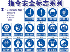 指令標(biāo)志（GB2894-2008）